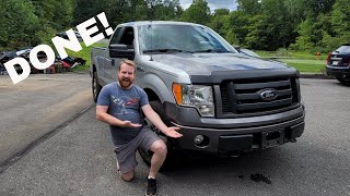 Our 2200 Ford F150 Rebuild is DONE [upl. by Werd]