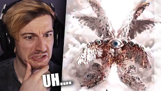 8BitRyan reacts to biblically ACCURATE depiction of ANGELS [upl. by Tnahsin895]