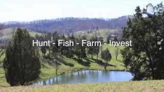 Farm For Sale Tennessee Absolute Auction Hawkins Co [upl. by Irab88]