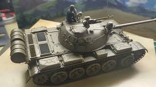 TAMIYA•T55完成しました。（塗装前） [upl. by Sairtemed639]