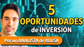 Acciones RECOMENADADAS y sectores favorecidos por GESTORES DE FONDOS  Oportunidades de inversión [upl. by Garrard]