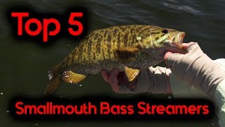 BASS TOP 5 STREAMERS [upl. by Peterman]