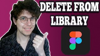 How To Delete Color From Library In Figma [upl. by Hollie]