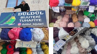 En Ucuz Örgü İpleri Burada İhraç Fazlası İp Alışverişi Ankara Ucuz İp [upl. by Hopfinger700]