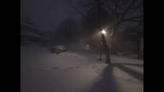 Buffalo Winter storm Elliot  Extreme Blizzard Edition  more than 4 feet snow [upl. by Heddi]