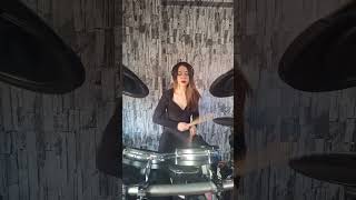 Rammstein  Waidmanns Heil drum drums drummer davul rammstein cover drumcover fypシ fyp [upl. by Morry71]