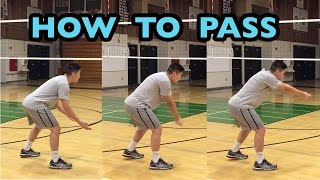 Passing FUNDAMENTALS  How to PASS Volleyball Tutorial part 16 [upl. by Westphal]