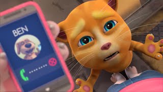 The Big Nano Lie  Talking Tom amp Friends  Cartoons for Kids  WildBrain Zoo [upl. by Otanod897]