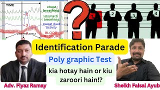 Must Watch 🔴Informative Video on Polygraphic test amp Identification Parade in criminal investigation [upl. by Ki]