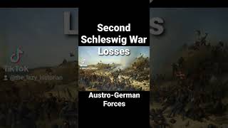 German and Austrian Losses in the Second Schleswig War [upl. by Aseyt]