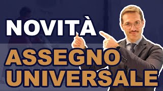 🔴 NOVITA ASSOLUTA Assegno universale per anziani non autosufficienti 2024 [upl. by Suiramad740]