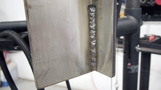 Vertical Stainless Stick Welding [upl. by Dewie]