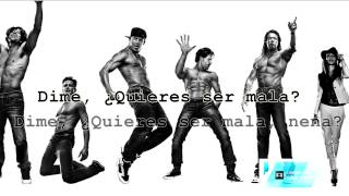 Jacquees  Feel It Sub español feat Lloyd Magic Mike XXL [upl. by Michale]