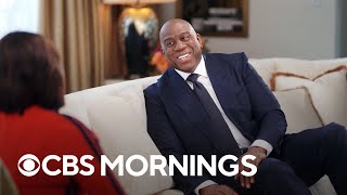 Magic and Cookie Johnson on surviving HIV stopping the stigma and building an empire [upl. by Ahsinotna]