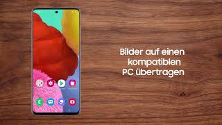 Fotos auf den PC übertragen Galaxy Smartphone  Samsung [upl. by Dowd802]