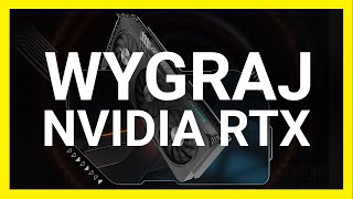 WYGRAJ KARTĘ GRAFICZNĄ NVIDIA GeForce RTX 4060 reklama [upl. by Justen]