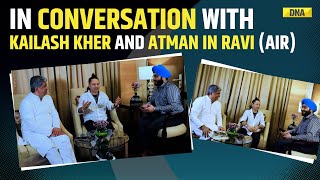 Kailash Kher Atman in Ravi Discuss How Their Podcast Will Spread Sanathan Dharma Across The Globe [upl. by Athalie]