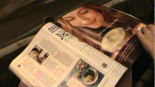 Flipping Through A Magazine ASMR Softly Spoken [upl. by Harbison240]