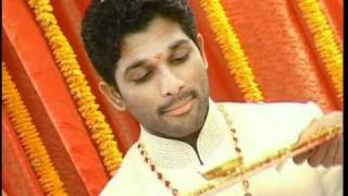 Allu Arjun Pelli Koduku Ceremony [upl. by Anerhs238]