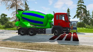 Live Mix Trucks Bollard Crash shorts beamngdrive live gaming viral trending livestream [upl. by Monty]