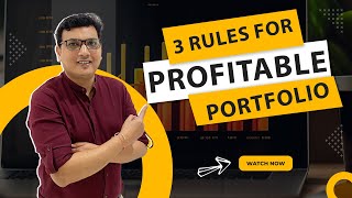 3 Rules for a Profitable Portfolio Framework to create a Solid Equity Portfolio [upl. by Eseneg722]