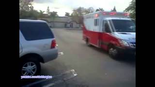 MercedesBenz Dodge Sprinter Ambulance in LA USA Schaefer [upl. by Halika]