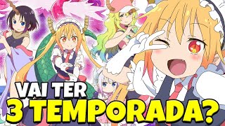 KOBAYASHISAN CHI NO MAID DRAGON 3 TEMPORADA  Kobayashi 3 temporada [upl. by Ardnat836]