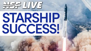 Starship Launched Again  NSF Live [upl. by Deana]