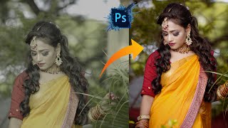 COMPLETE PHOTO EDITING IN PHOTOSHOP  PHOTOSHOP TUTORIAL  PHOTO EDITING  HIGH END RETOUCH [upl. by Aniroc510]