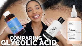 The Ordinary vs The Inkey List amp Good Molecules  the BEST Budget Friendly Glycolic Acid Toners [upl. by Alimac]