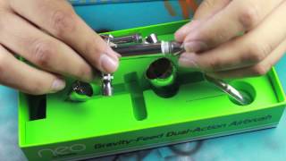 Product Review Neo for Iwata Airbrush [upl. by Ursas196]