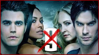 Warum es NIE eine 9 Staffel von VAMPIRE DIARIES geben wird [upl. by Eugirne]