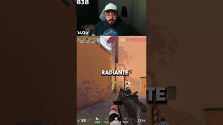 O KARMA existe valorant radiante twitchclips valorantclips [upl. by Angelique]