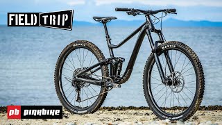 Giants 2500 Trance X Review Loves Tech Trails  2021 Pinkbike Field Trip [upl. by Ettenotna]