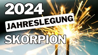 Skorpion 2024 ♏️ Fülle und Glück warten auf Dich nach einer Zeit der Heilung und Vergebung [upl. by Aihsilef]