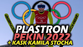 DSJ4 PLASTRON PEKIN 2022  KASK STOCHA  BIB OF BEIJING 2022 [upl. by Zelten]