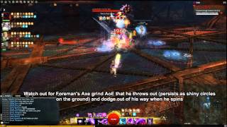 GW2 Foreman Spur Twilight Assault dungeon guide [upl. by Eednyl902]