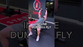 Incline dumbbell fly [upl. by Raval]