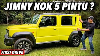 SUZUKI JIMNY 5 PINTU  Nambah 34 Cm Bagaimana Rasanya [upl. by Leddy130]