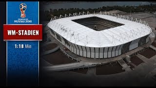 Russlands WMStadien Die Rostov Arena [upl. by Meijer]