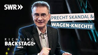 Wagenknechts Partei Prechts Podcast amp Richlings Zeitumstellung  richling backstage [upl. by Cuthbert]