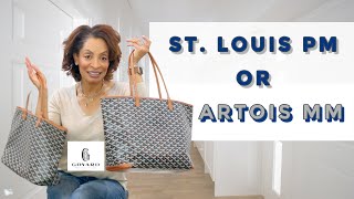 Goyard Artois MM vs St Louis PM  Pros amp Cons [upl. by Hoy]