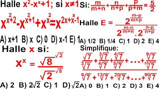 LEYES DE EXPONENTES POTENCIACION Y RADICACION EJERCICIOS RESUELTOS INTERMEDIO AVANZADO ALGEBRA [upl. by Andrey]