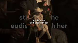 Beyoncé Steals the Show A JawDropping Moment at New York Fashion Week [upl. by Ernestus]