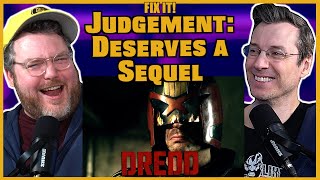 Its Criminal We Havent Gotten a Sequel  Dredd 2012 Fix It w Adam amp Jay [upl. by Gradeigh135]