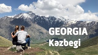 GEORGIA TRAVEL TRIP FROM TBILISI TO INCREDIBLE KAZBEGI MOUNTAINS amp GVELETI WATERFALL PERFECT DAY [upl. by Peirce]