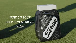 2023 New Pro V1 amp Pro V1x White Box testing 30s [upl. by Aivatan]