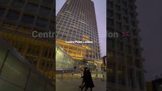 Centre Point London london londonlife citywalk uk centrallondon centerpoint totenham [upl. by Melva]