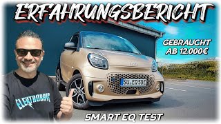 Elektro Kleinwagen Smart EQ Erfahrungsbericht amp Test mit Infos [upl. by Aniger432]