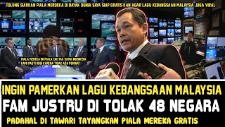 FAM MENANGIS ❗48 NEGARA TOLAK TAYANGKAN PIALA MERDEKA WALAUPUN DI TAWARI GRATIS ❓ [upl. by Ajnat]